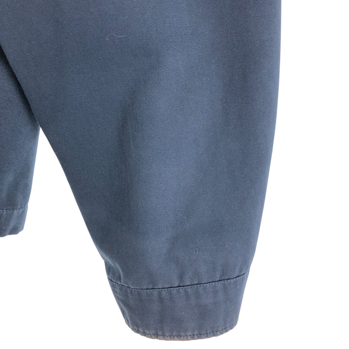 Ralph Lauren POLO by Ralph Lauren Swing Top Sports Jacket Men's XL cotton navy blue type Vintage Second Hand