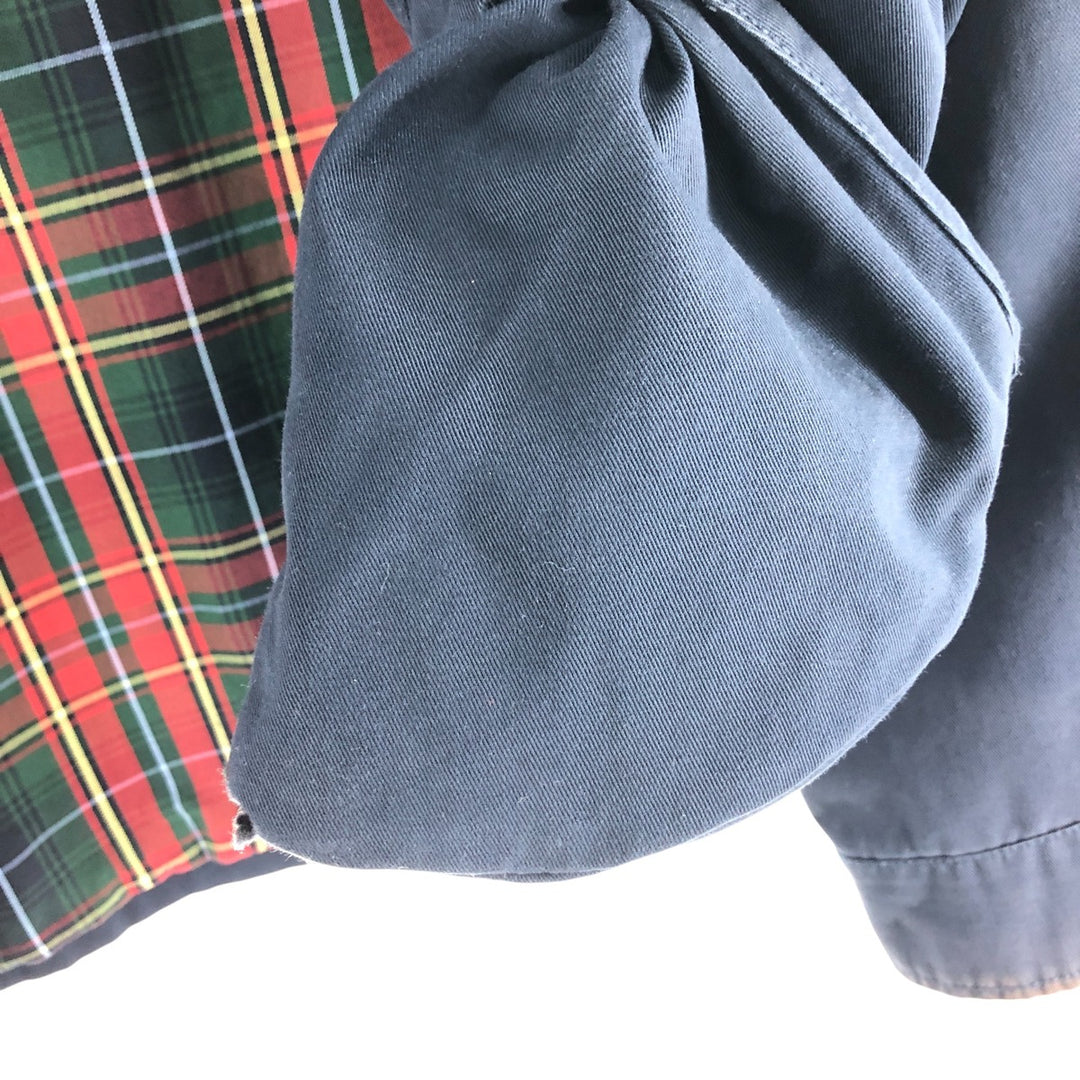 Ralph Lauren POLO by Ralph Lauren Swing Top Sports Jacket Men's XL cotton navy blue type Vintage Second Hand