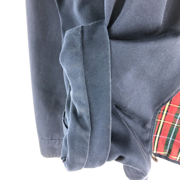 Ralph Lauren POLO by Ralph Lauren Swing Top Sports Jacket Men's XL cotton navy blue type Vintage Second Hand