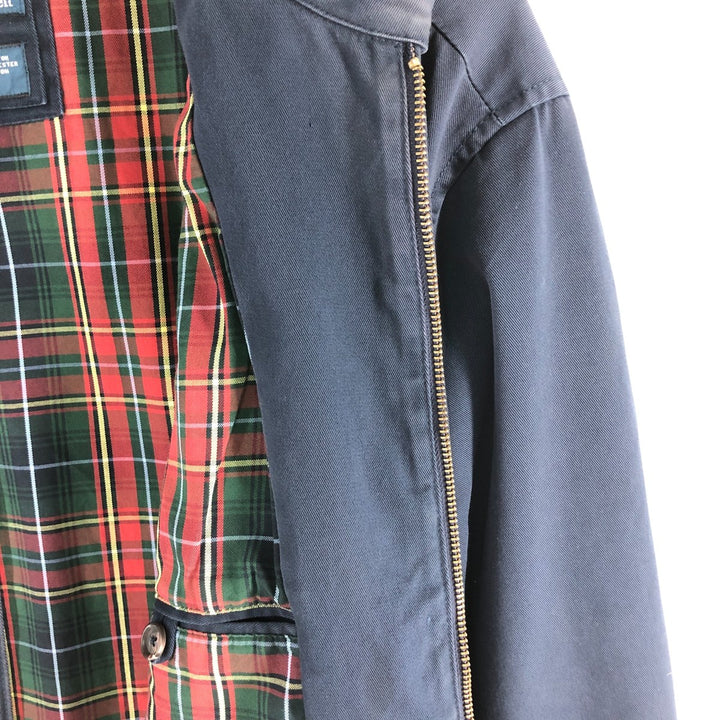 Ralph Lauren POLO by Ralph Lauren Swing Top Sports Jacket Men's XL cotton navy blue type Vintage Second Hand