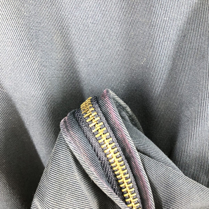 Ralph Lauren POLO by Ralph Lauren Swing Top Sports Jacket Men's XL cotton navy blue type Vintage Second Hand