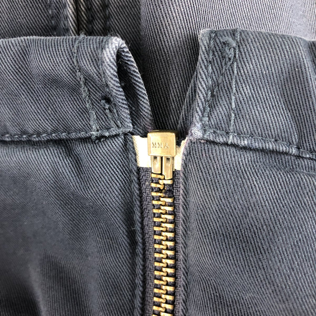 Ralph Lauren POLO by Ralph Lauren Swing Top Sports Jacket Men's XL cotton navy blue type Vintage Second Hand