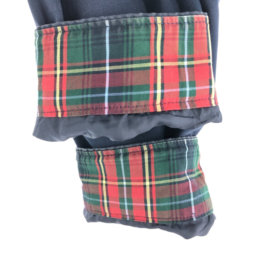 Ralph Lauren POLO by Ralph Lauren Swing Top Sports Jacket Men's XL cotton navy blue type Vintage Second Hand