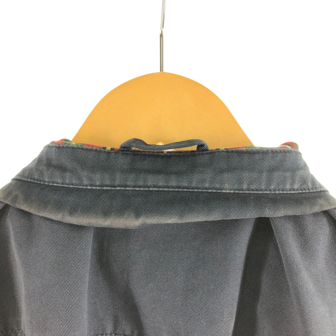 Ralph Lauren POLO by Ralph Lauren Swing Top Sports Jacket Men's XL cotton navy blue type Vintage Second Hand