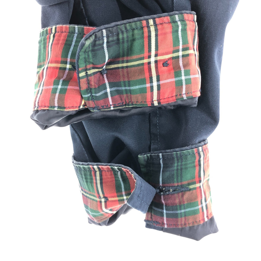 Ralph Lauren POLO by Ralph Lauren Swing Top Sports Jacket Men's XL cotton navy blue type Vintage Second Hand