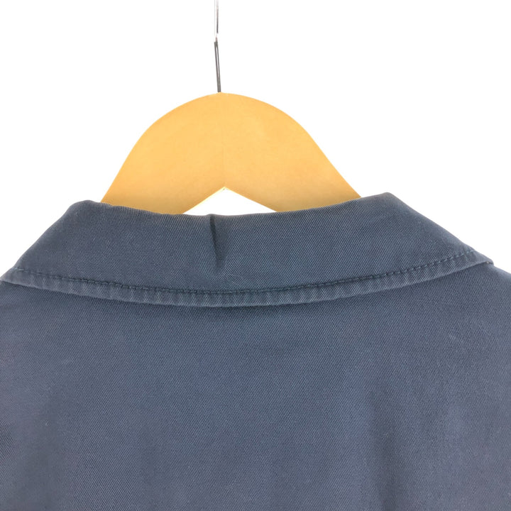 Ralph Lauren POLO by Ralph Lauren Swing Top Sports Jacket Men's XL cotton navy blue type Vintage Second Hand