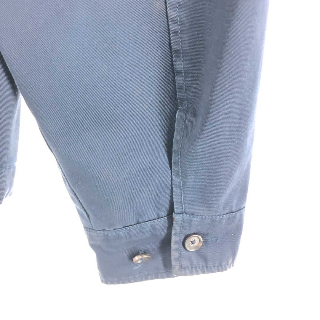 Ralph Lauren POLO by Ralph Lauren Swing Top Sports Jacket Men's XL cotton navy blue type Vintage Second Hand