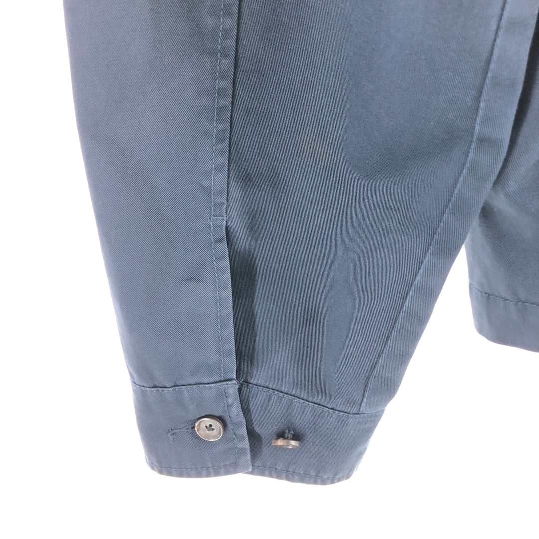 Ralph Lauren POLO by Ralph Lauren Swing Top Sports Jacket Men's XL cotton navy blue type Vintage Second Hand