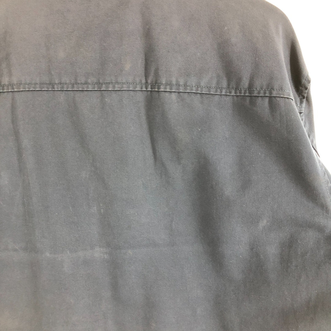 Ralph Lauren POLO by Ralph Lauren Swing Top Sports Jacket Men's XL cotton navy blue type Vintage Second Hand