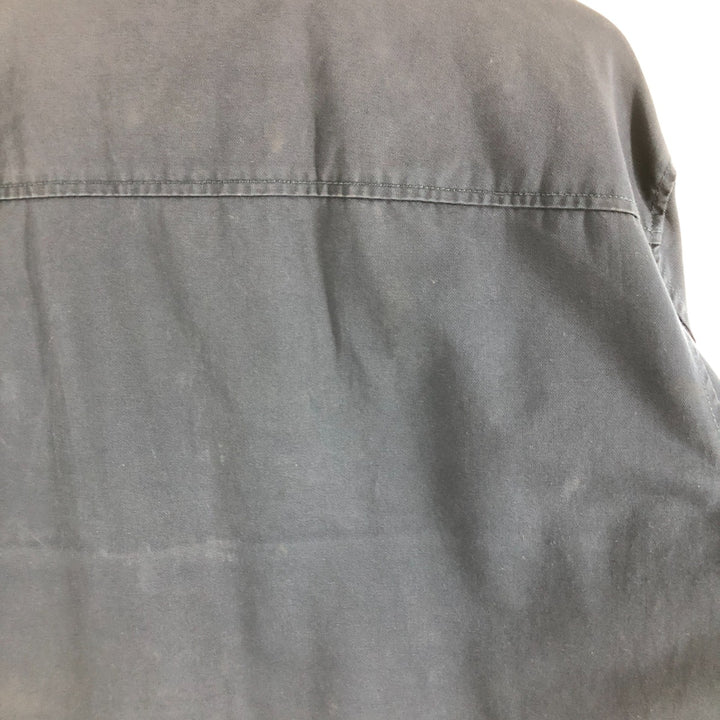 Ralph Lauren POLO by Ralph Lauren Swing Top Sports Jacket Men's XL cotton navy blue type Vintage Second Hand