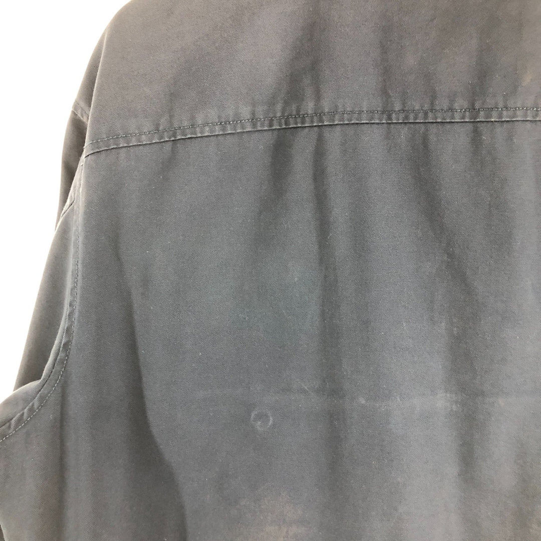 Ralph Lauren POLO by Ralph Lauren Swing Top Sports Jacket Men's XL cotton navy blue type Vintage Second Hand