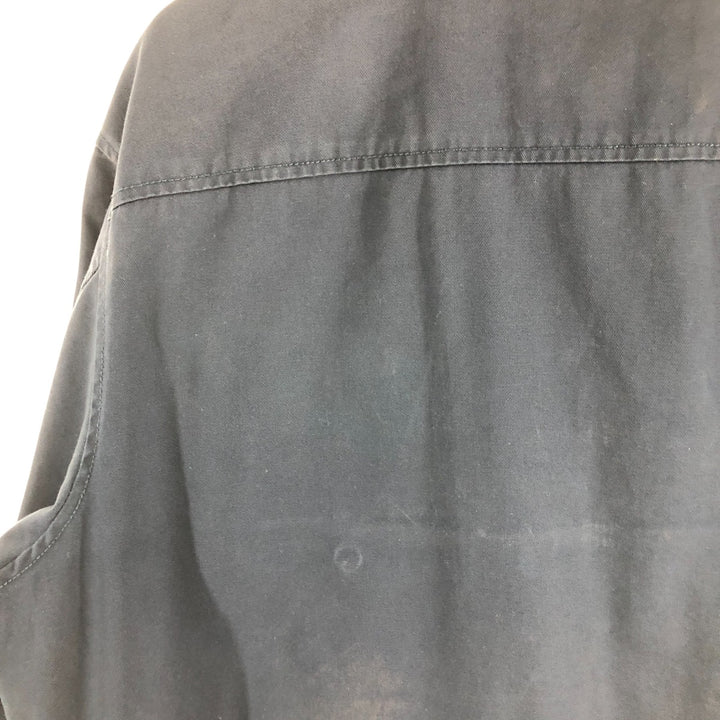 Ralph Lauren POLO by Ralph Lauren Swing Top Sports Jacket Men's XL cotton navy blue type Vintage Second Hand