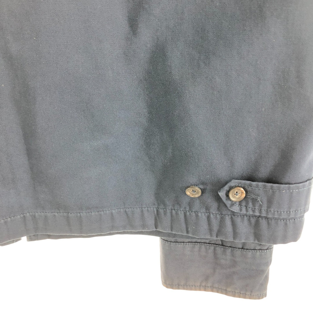 Ralph Lauren POLO by Ralph Lauren Swing Top Sports Jacket Men's XL cotton navy blue type Vintage Second Hand