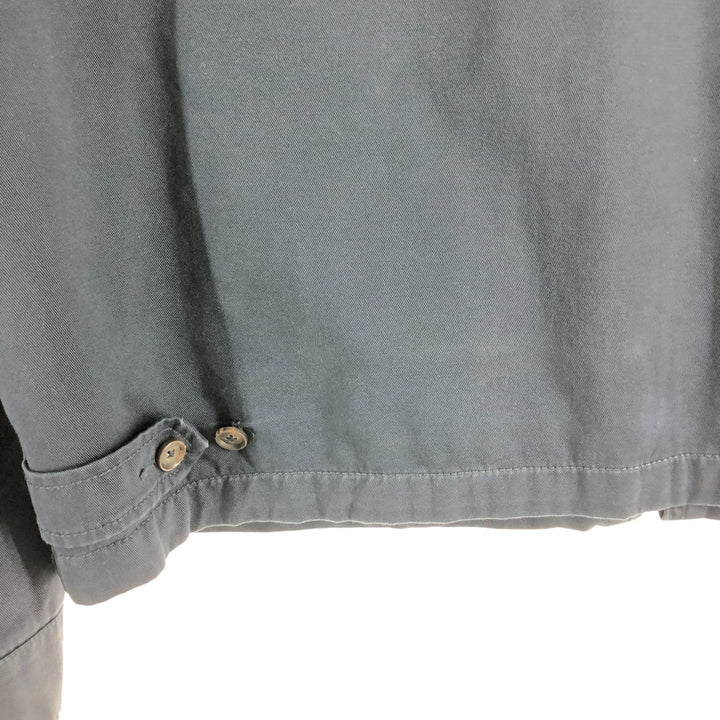 Ralph Lauren POLO by Ralph Lauren Swing Top Sports Jacket Men's XL cotton navy blue type Vintage Second Hand