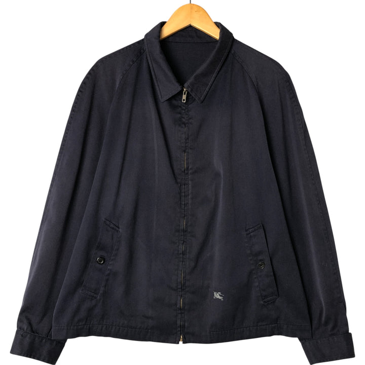Burberry's Swing Top Sports Jacket, Men's XL unclear navy blue type Vintage Second Hand