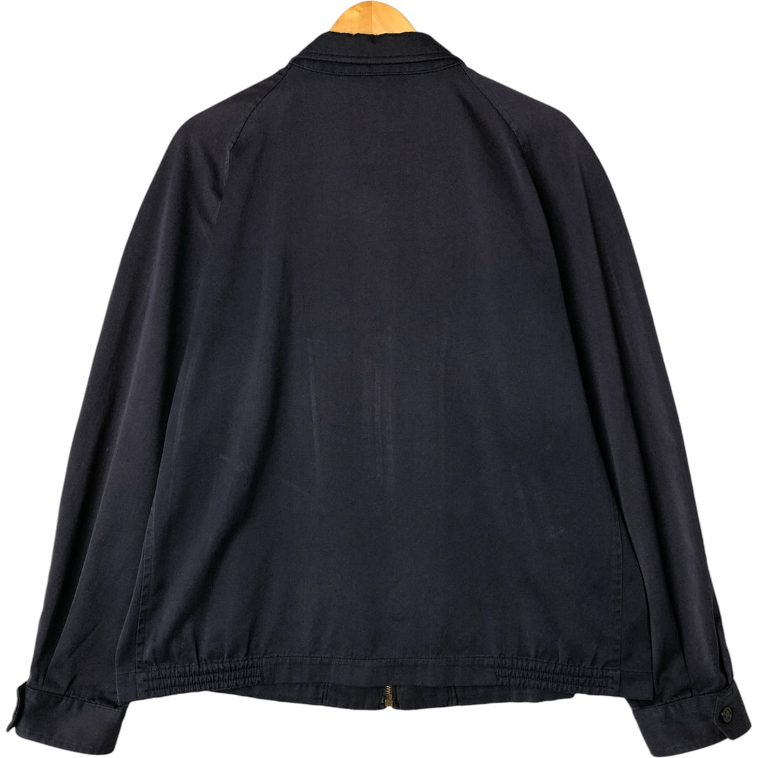 Burberry's Swing Top Sports Jacket, Men's XL unclear navy blue type Vintage Second Hand