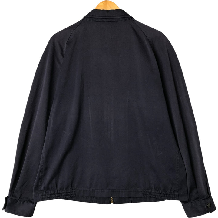 Burberry's Swing Top Sports Jacket, Men's XL unclear navy blue type Vintage Second Hand