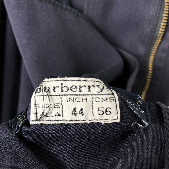 Burberry's Swing Top Sports Jacket, Men's XL unclear navy blue type Vintage Second Hand