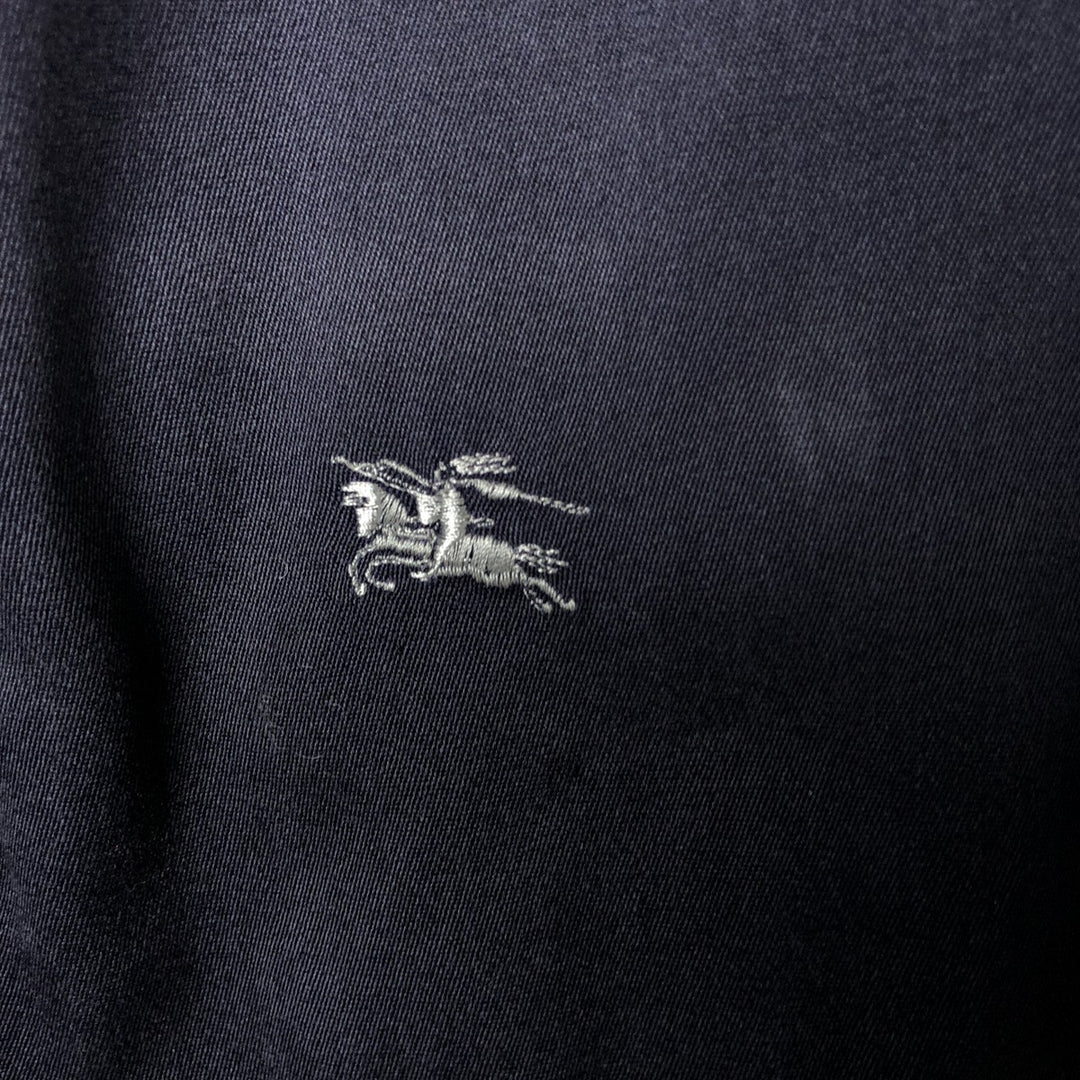 Burberry's Swing Top Sports Jacket, Men's XL unclear navy blue type Vintage Second Hand