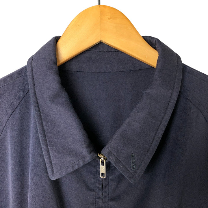 Burberry's Swing Top Sports Jacket, Men's XL unclear navy blue type Vintage Second Hand