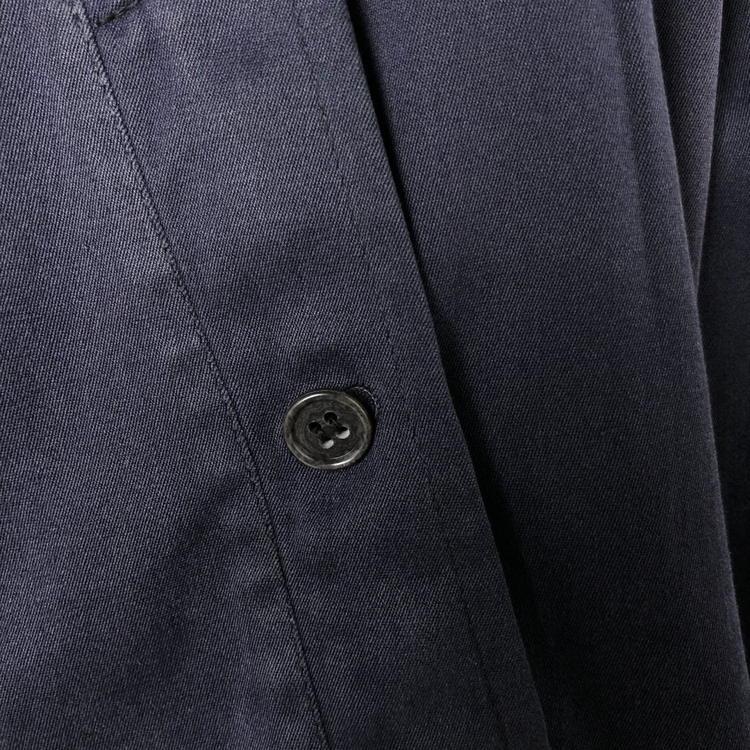 Burberry's Swing Top Sports Jacket, Men's XL unclear navy blue type Vintage Second Hand