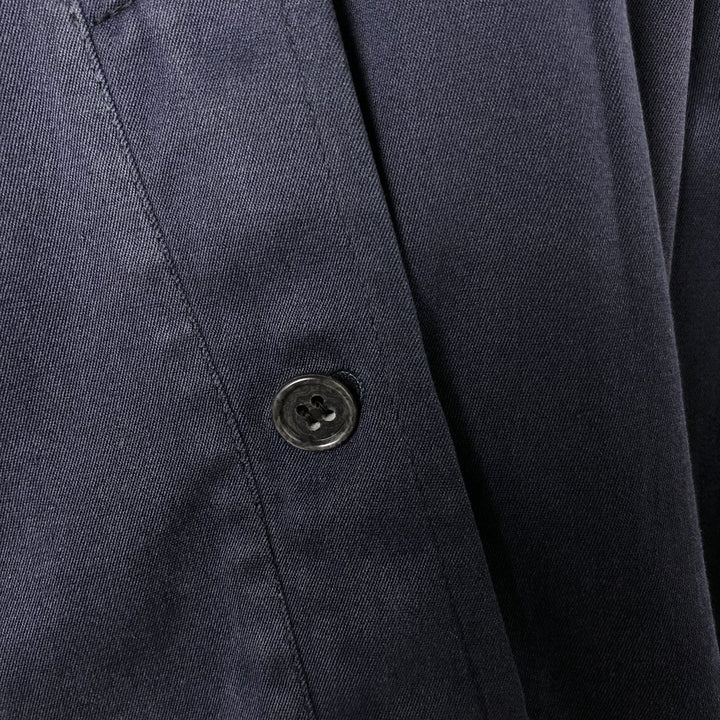 Burberry's Swing Top Sports Jacket, Men's XL unclear navy blue type Vintage Second Hand