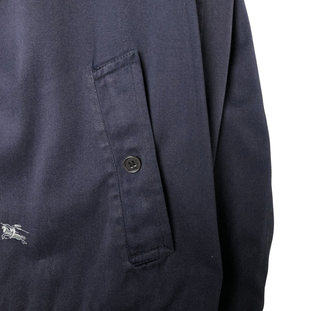 Burberry's Swing Top Sports Jacket, Men's XL unclear navy blue type Vintage Second Hand