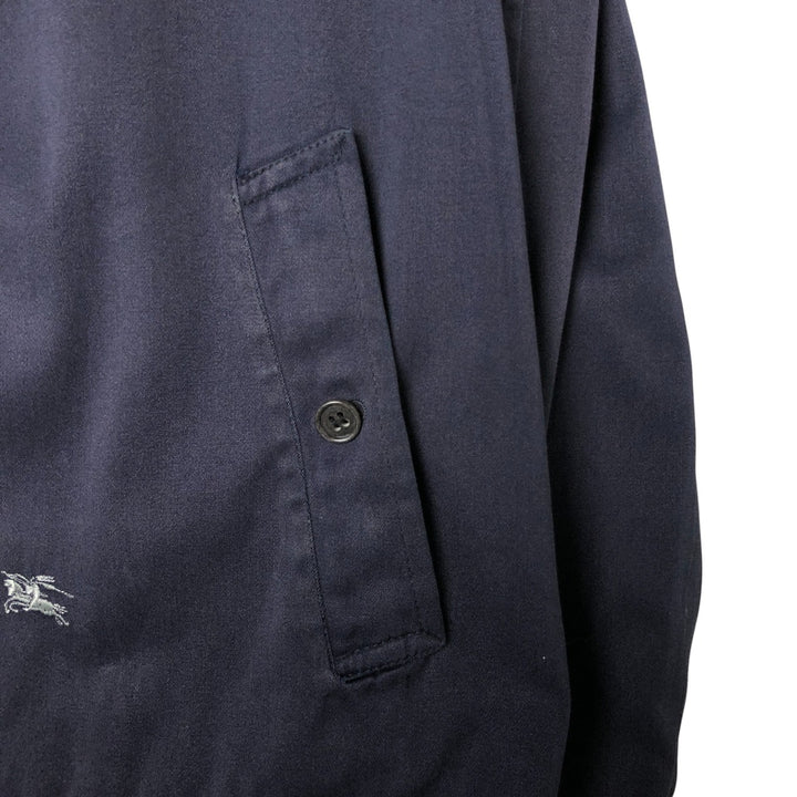 Burberry's Swing Top Sports Jacket, Men's XL unclear navy blue type Vintage Second Hand