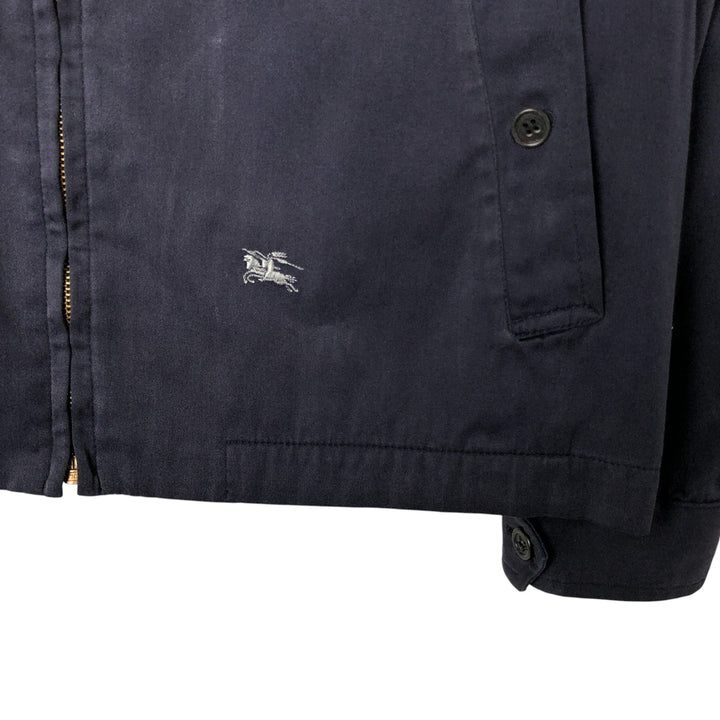 Burberry's Swing Top Sports Jacket, Men's XL unclear navy blue type Vintage Second Hand