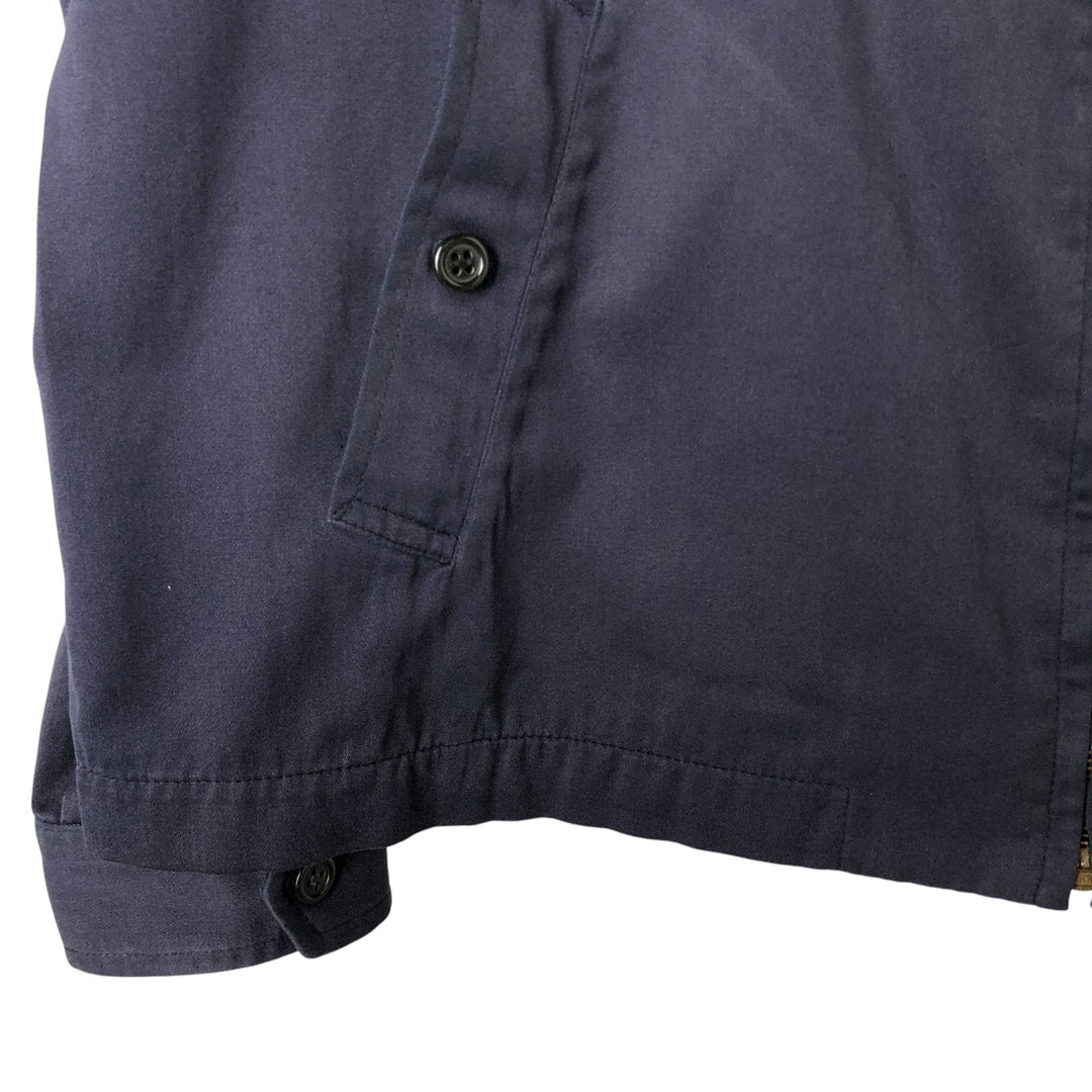 Burberry's Swing Top Sports Jacket, Men's XL unclear navy blue type Vintage Second Hand