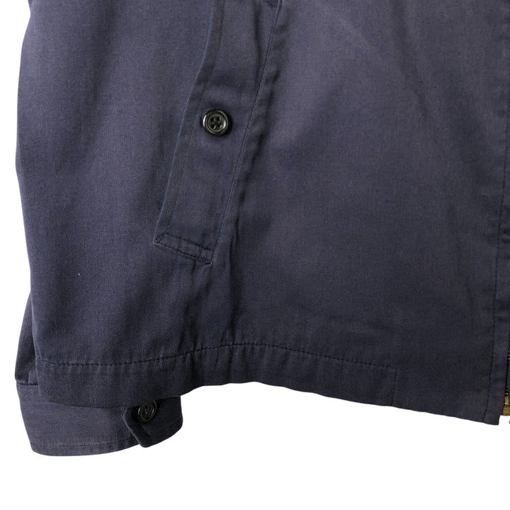 Burberry's Swing Top Sports Jacket, Men's XL unclear navy blue type Vintage Second Hand