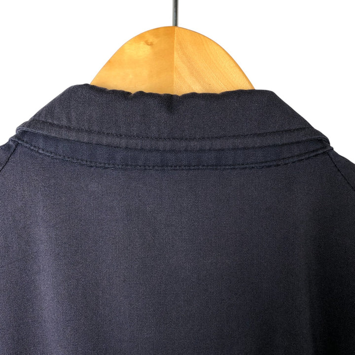 Burberry's Swing Top Sports Jacket, Men's XL unclear navy blue type Vintage Second Hand
