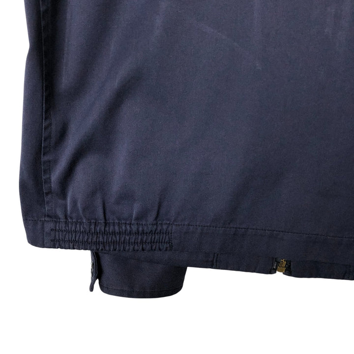 Burberry's Swing Top Sports Jacket, Men's XL unclear navy blue type Vintage Second Hand