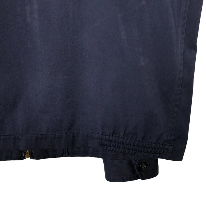 Burberry's Swing Top Sports Jacket, Men's XL unclear navy blue type Vintage Second Hand