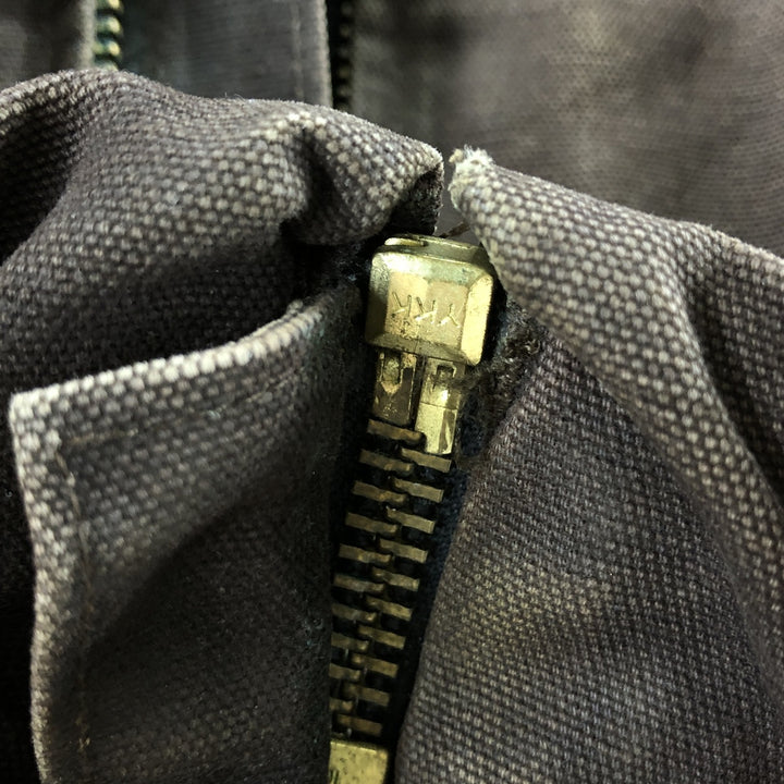 Special price for Carhartt Santa Fe Jacket, Duckwork Blouson, Men's XL size cotton brown type Vintage Second Hand