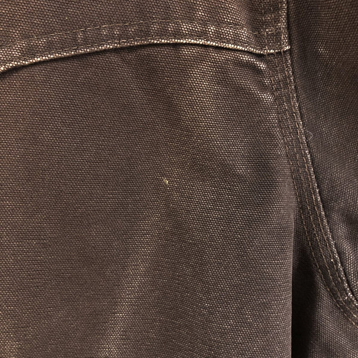 Special price for Carhartt Santa Fe Jacket, Duckwork Blouson, Men's XL size cotton brown type Vintage Second Hand