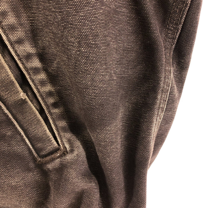 Special price for Carhartt Santa Fe Jacket, Duckwork Blouson, Men's XL size cotton brown type Vintage Second Hand