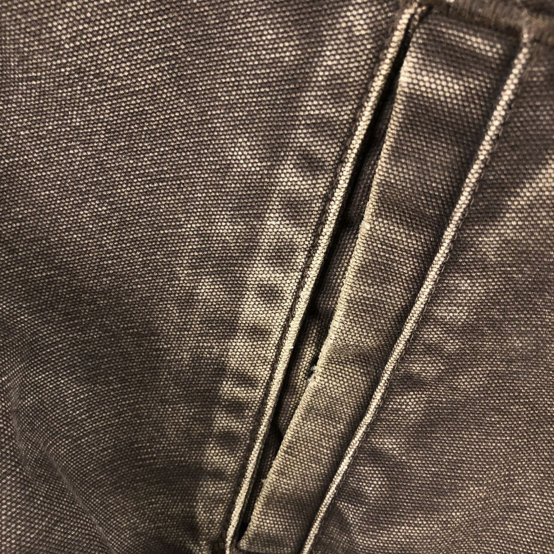 Special price for Carhartt Santa Fe Jacket, Duckwork Blouson, Men's XL size cotton brown type Vintage Second Hand