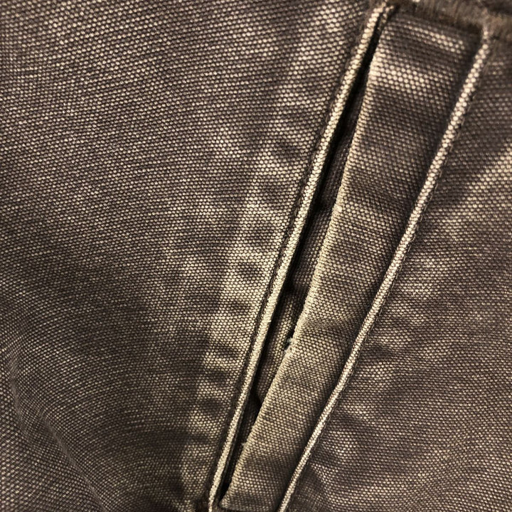 Special price for Carhartt Santa Fe Jacket, Duckwork Blouson, Men's XL size cotton brown type Vintage Second Hand