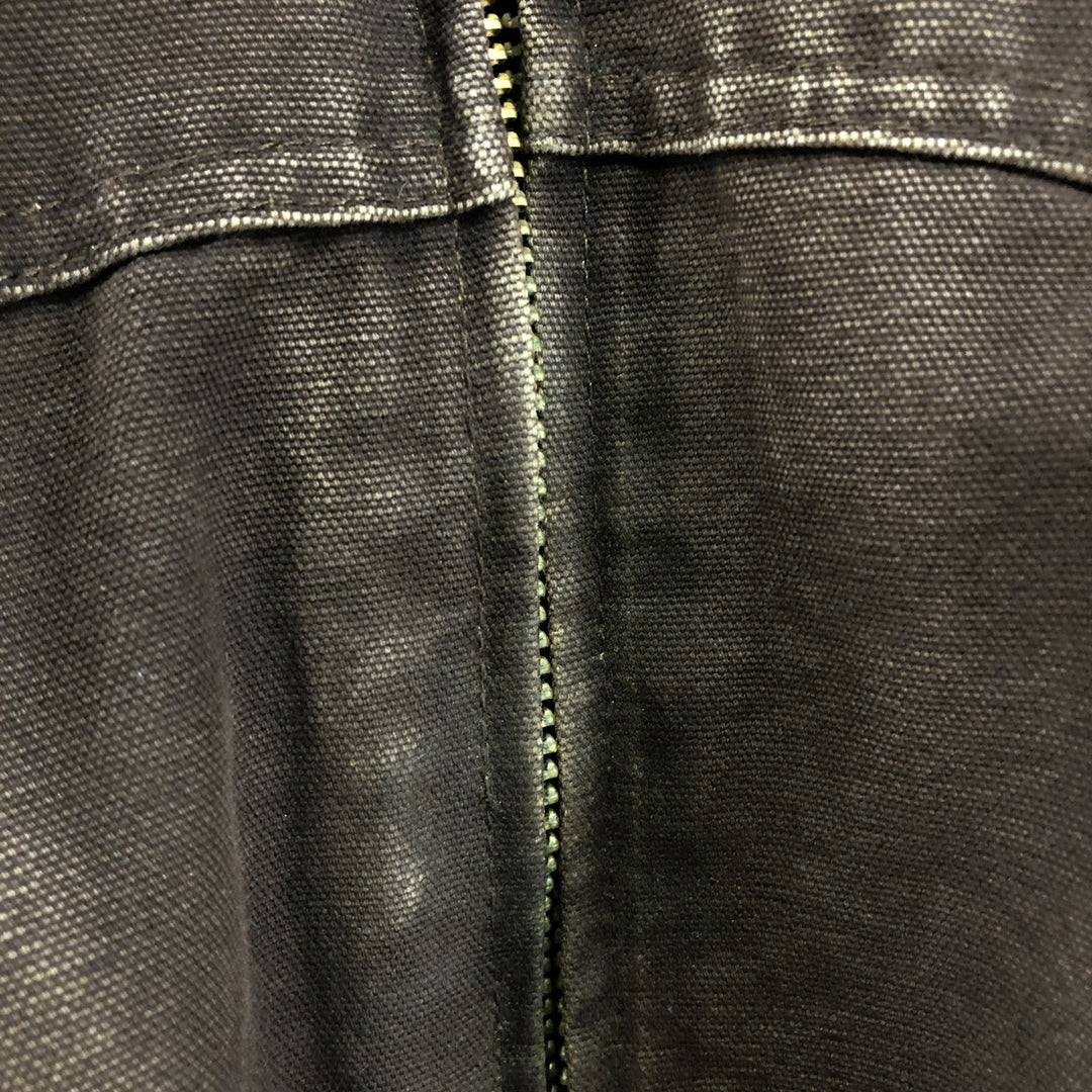 Special price for Carhartt Santa Fe Jacket, Duckwork Blouson, Men's XL size cotton brown type Vintage Second Hand