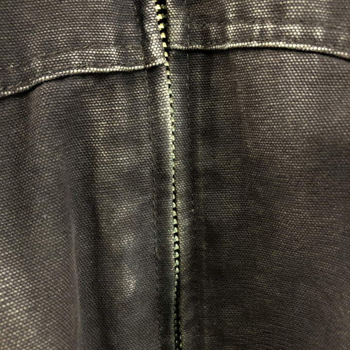 Special price for Carhartt Santa Fe Jacket, Duckwork Blouson, Men's XL size cotton brown type Vintage Second Hand