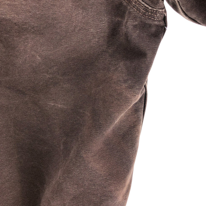 Special price for Carhartt Santa Fe Jacket, Duckwork Blouson, Men's XL size cotton brown type Vintage Second Hand