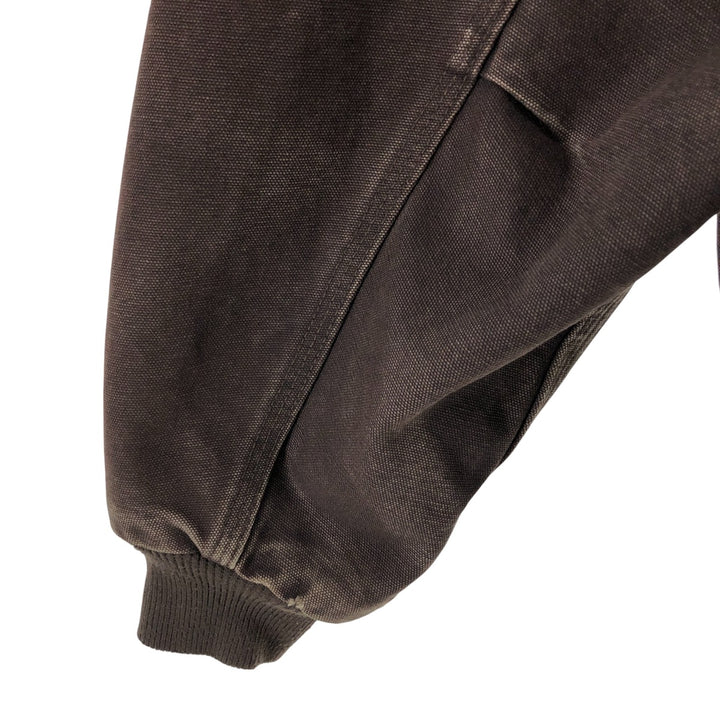 Special price for Carhartt Santa Fe Jacket, Duckwork Blouson, Men's XL size cotton brown type Vintage Second Hand