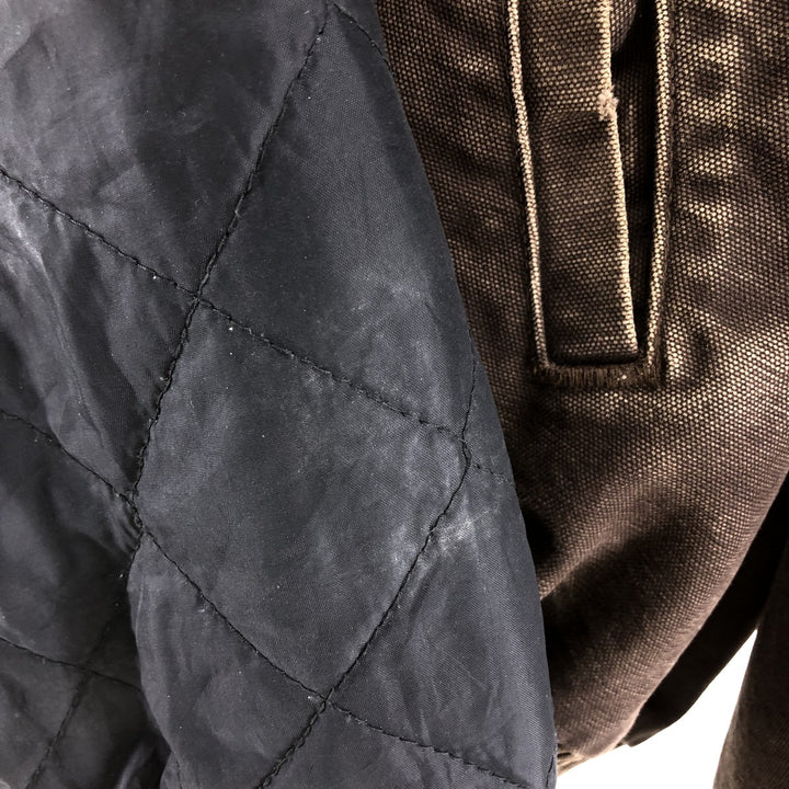 Special price for Carhartt Santa Fe Jacket, Duckwork Blouson, Men's XL size cotton brown type Vintage Second Hand