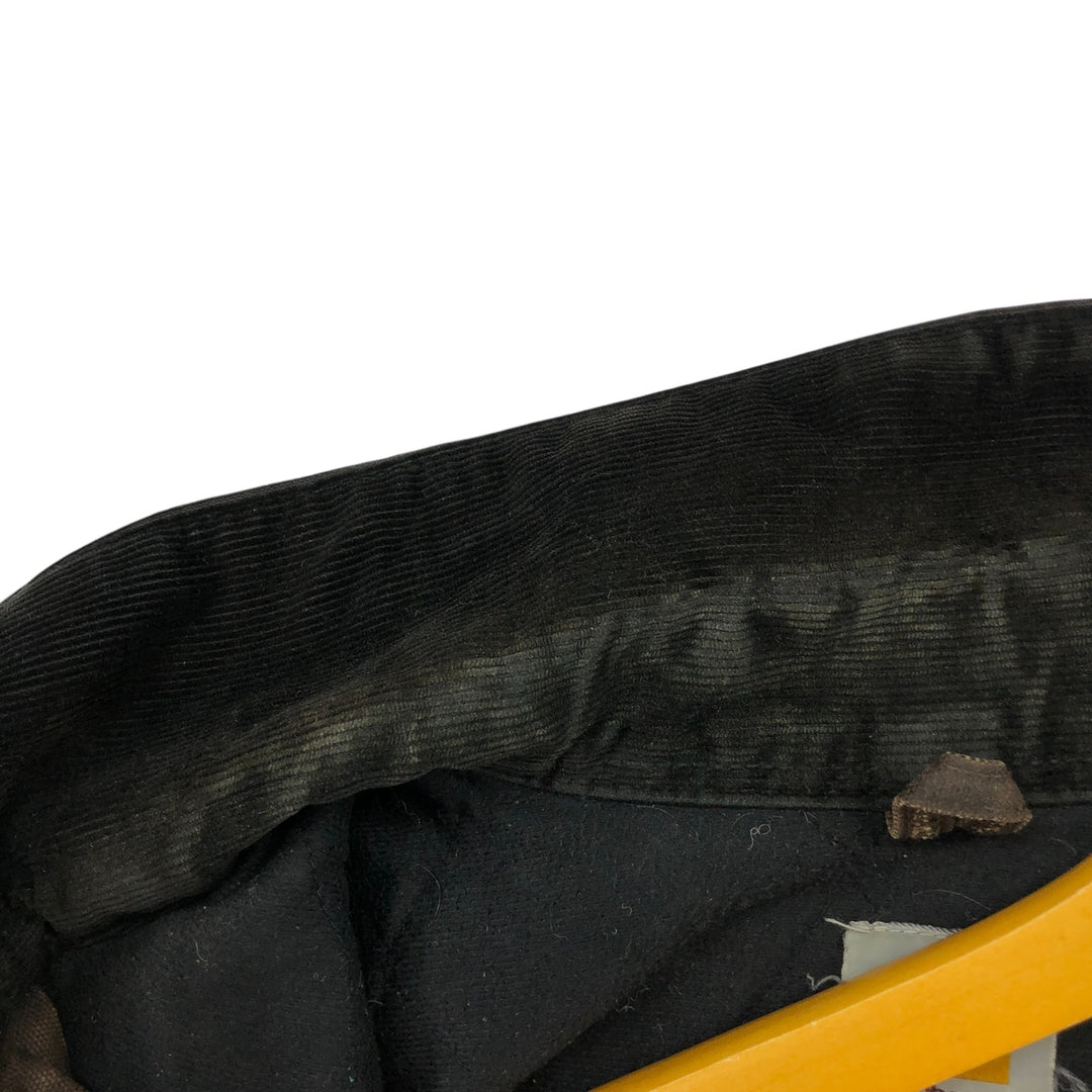 Special price for Carhartt Santa Fe Jacket, Duckwork Blouson, Men's XL size cotton brown type Vintage Second Hand