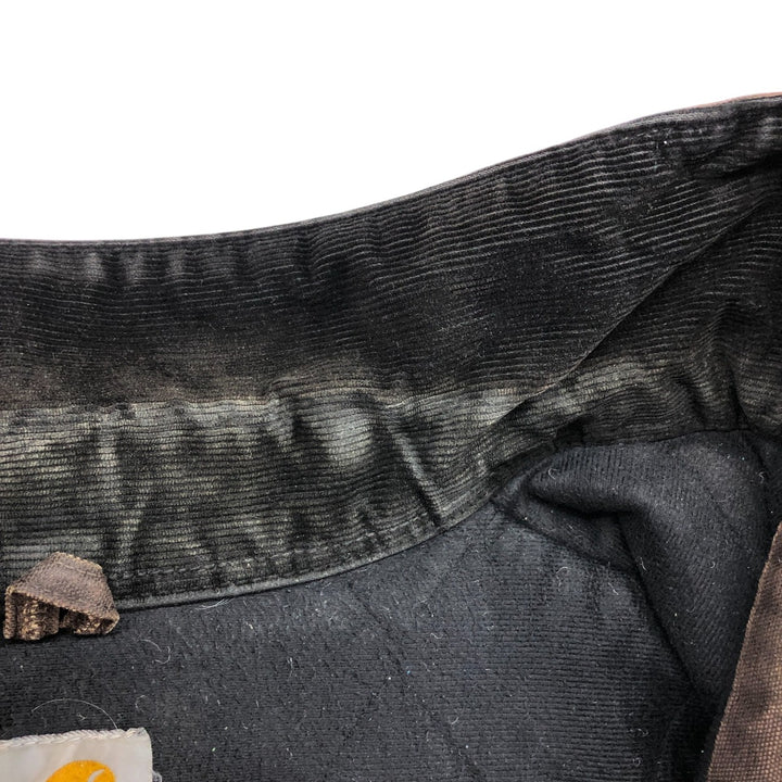 Special price for Carhartt Santa Fe Jacket, Duckwork Blouson, Men's XL size cotton brown type Vintage Second Hand