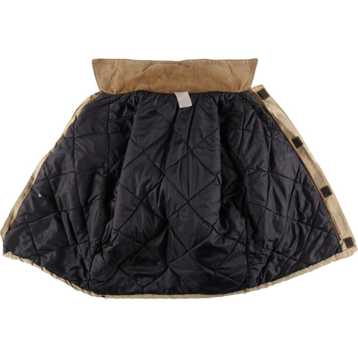 Carhartt Traditional Jacket Duck Work Jacket Men's L size unclear Beige type Vintage Second Hand