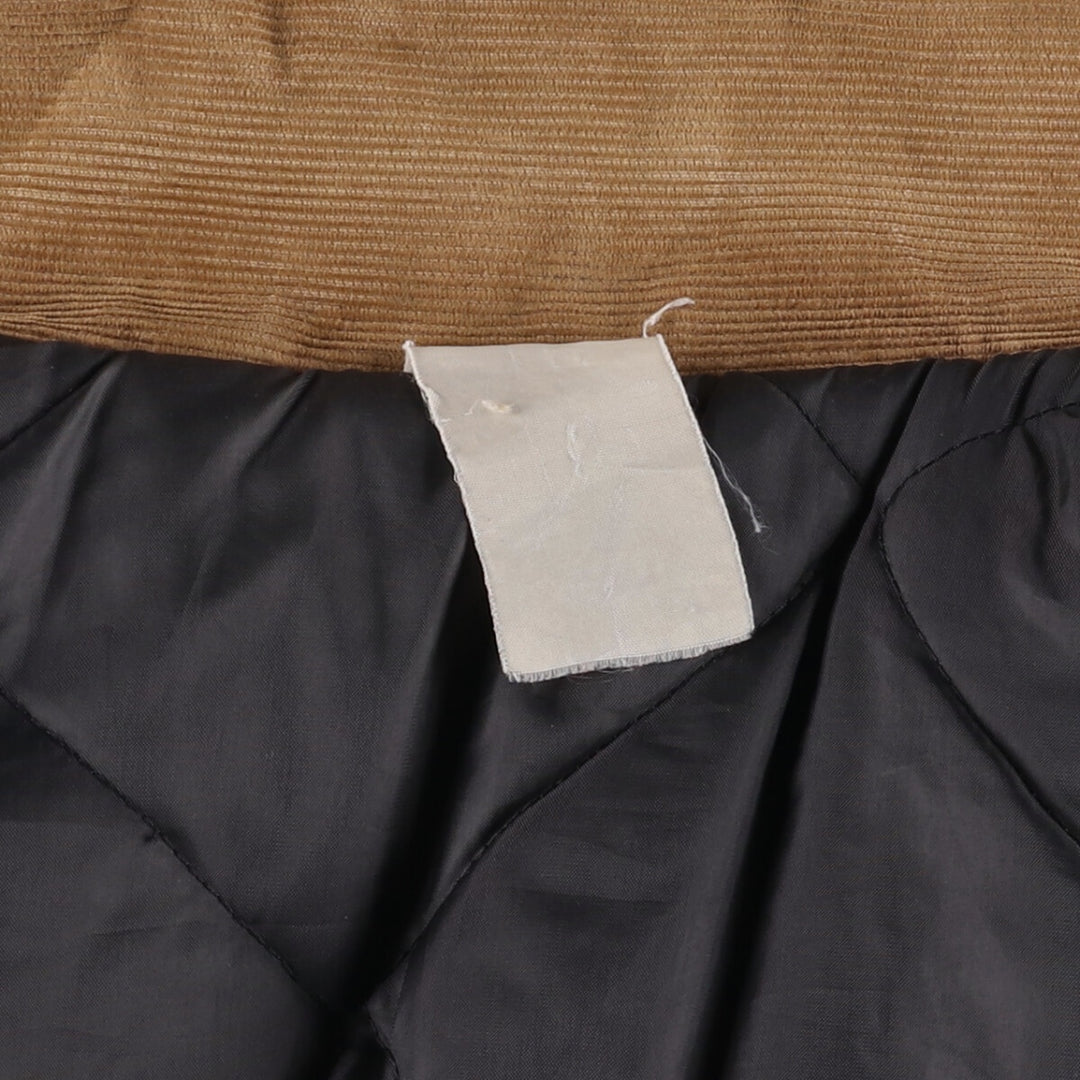 Carhartt Traditional Jacket Duck Work Jacket Men's L size unclear Beige type Vintage Second Hand