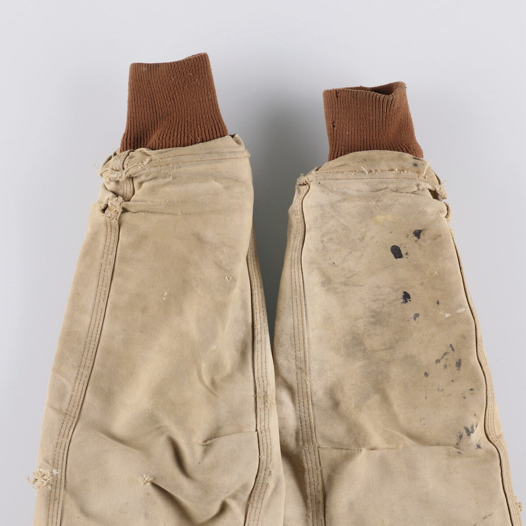 Carhartt Traditional Jacket Duck Work Jacket Men's L size unclear Beige type Vintage Second Hand