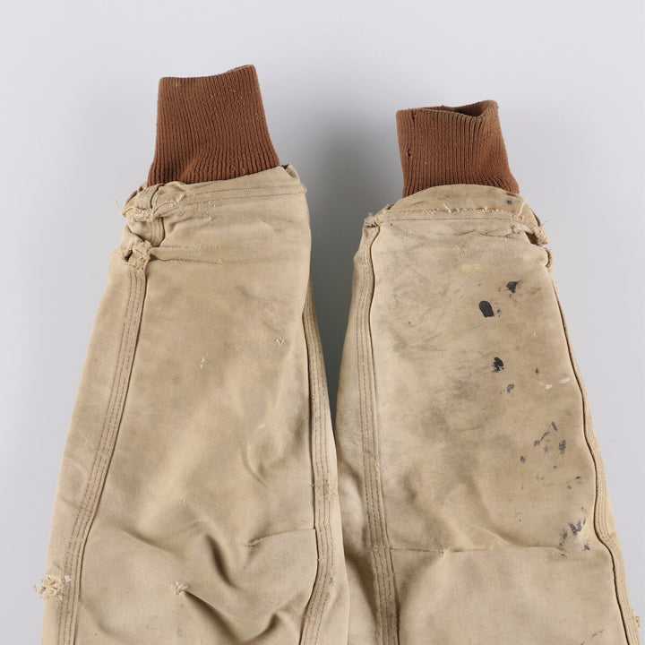 Carhartt Traditional Jacket Duck Work Jacket Men's L size unclear Beige type Vintage Second Hand